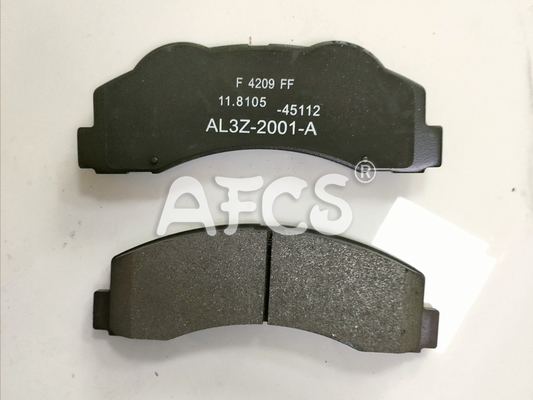 PN51003 D1414 AL3Z2001A Brake Pad Set For Ford Truck F-150 Lincoln Navigator