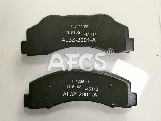 PN51003 D1414 AL3Z2001A Brake Pad Set For Ford Truck F-150 Lincoln Navigator