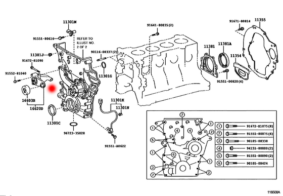 OEM 16620-75010 16620-0C010 Belt Tensioner For TOYOTA COASTER BUS