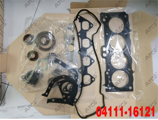 04111-37051 04111-16121 Full Overhaul Gasket Kit For Toyota Engine Parts 04111-21030 04111-28011 04111-30050