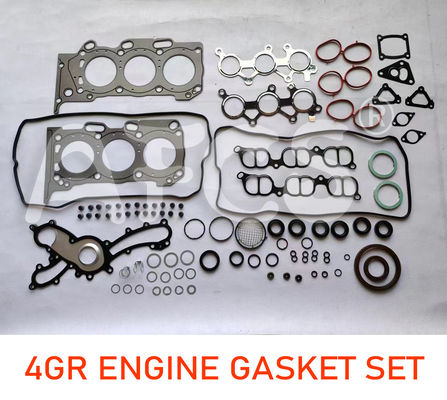 OEM 04111-31530 04111-31B40 4GR Full Gasket Set For Toyota Crown