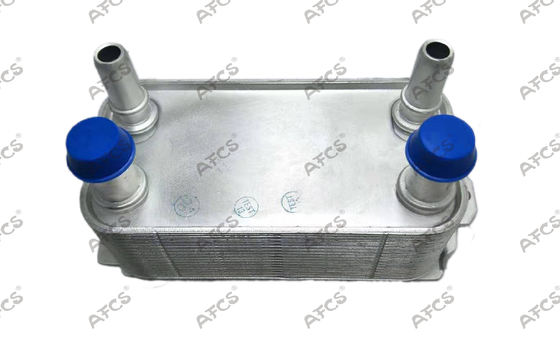 Aluminum Transmission Engine Oil Cooler Radiator LR036354 For LAND ROVER